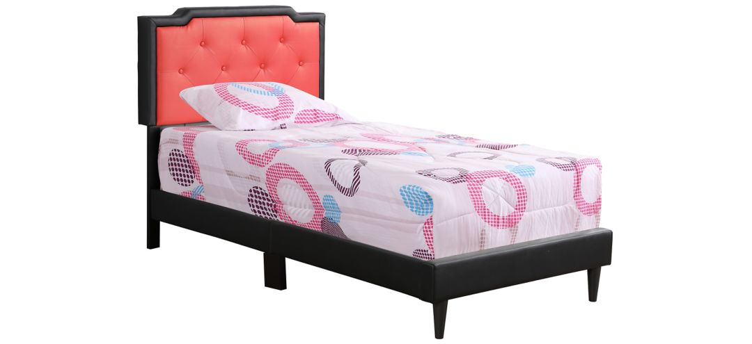 500011200 Deb Upholstered Bed sku 500011200