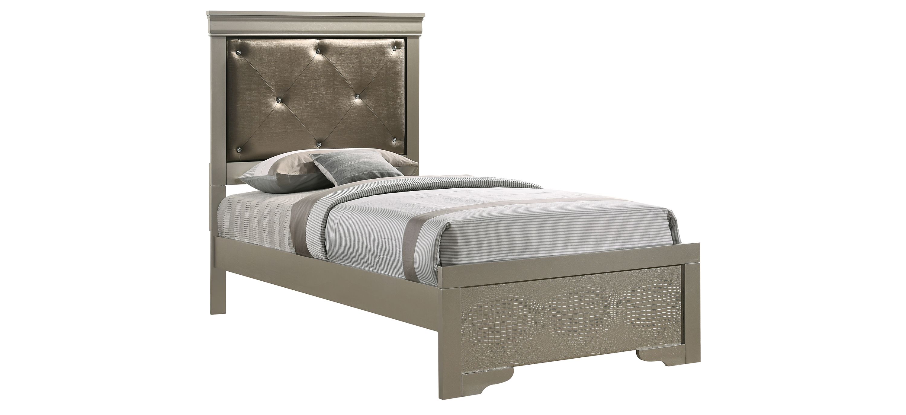 Lorana Panel Bed