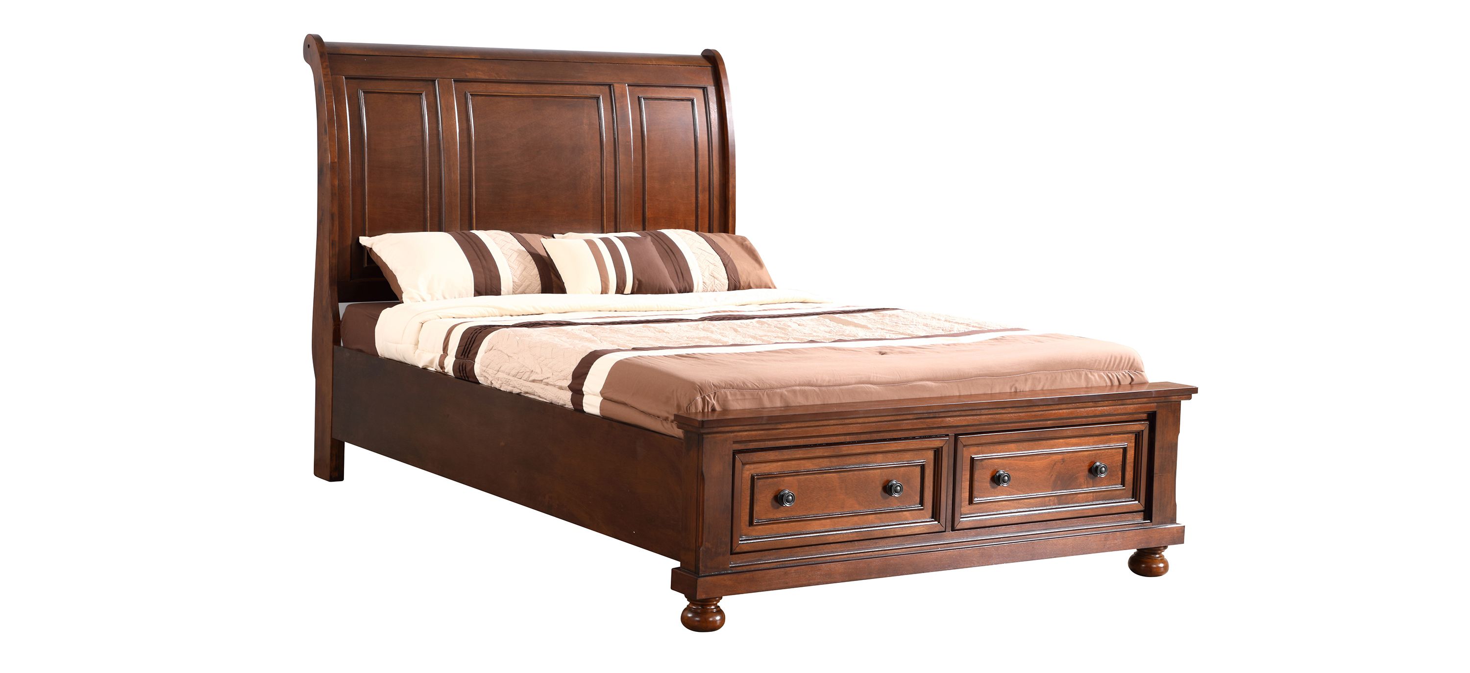 Meade Sleigh Storage Bed