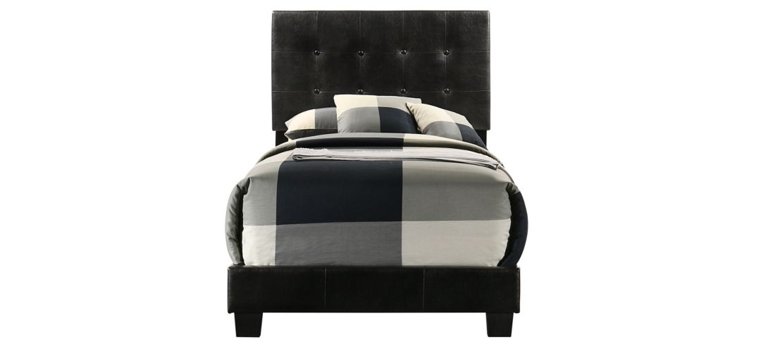 Caldwell Upholstered Panel Bed