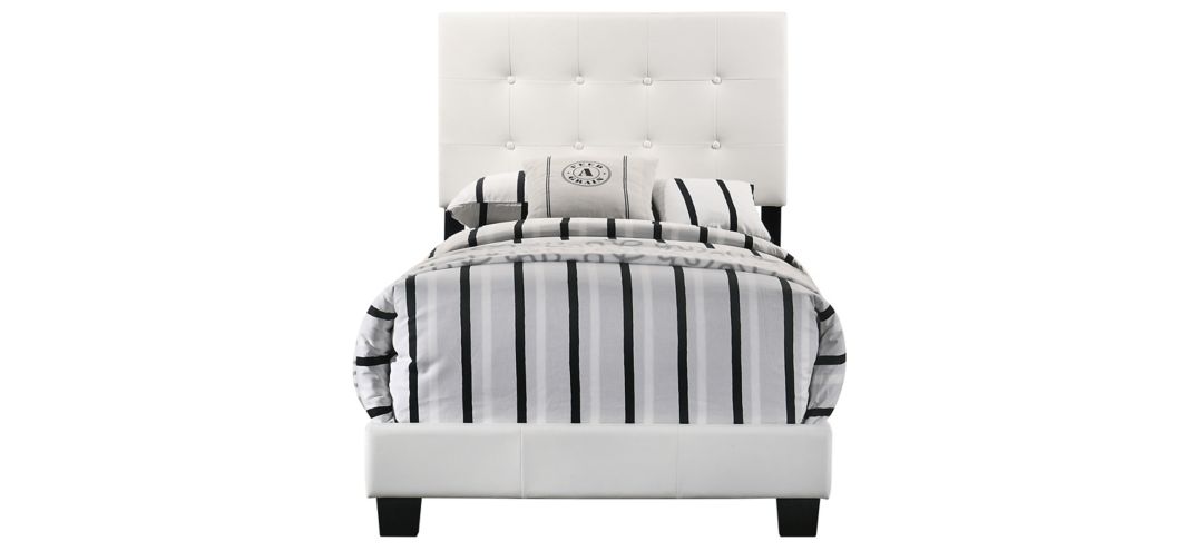 501130500 Caldwell Upholstered Panel Bed sku 501130500