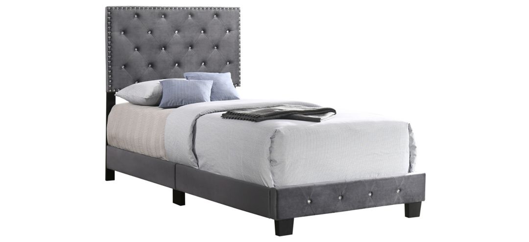 501140100 Suffolk Upholstered Panel Bed sku 501140100