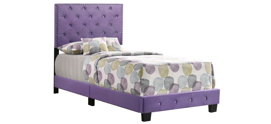 501140200 Suffolk Upholstered Panel Bed sku 501140200