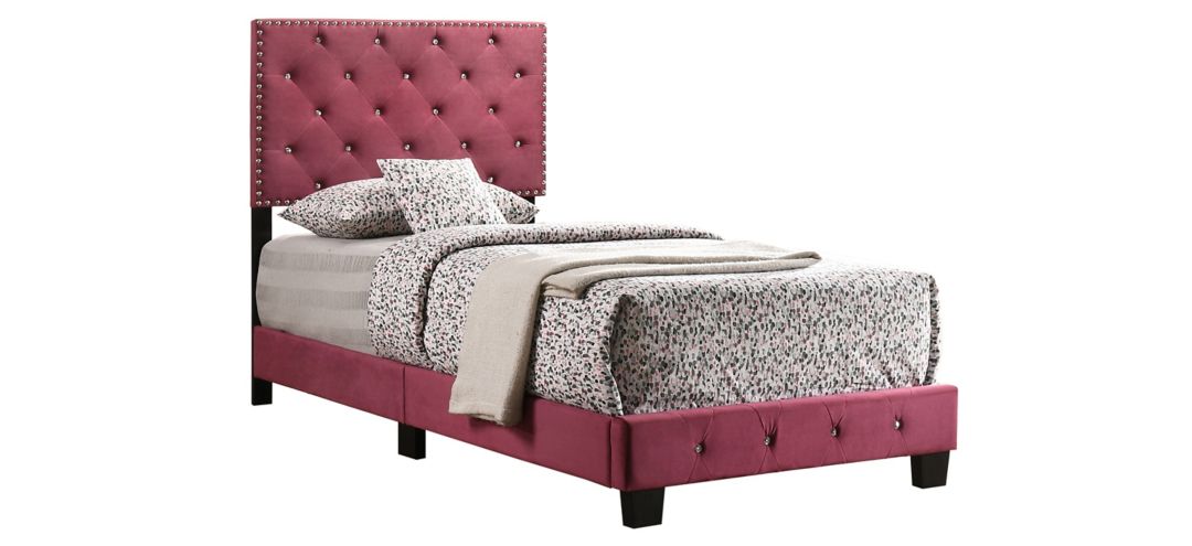 Suffolk Upholstered Panel Bed