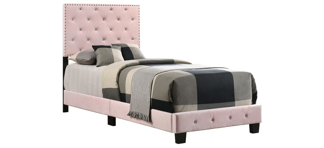 501140600 Suffolk Upholstered Panel Bed sku 501140600