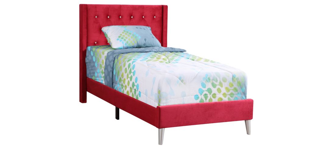 Bergen Upholstered Panel Bed