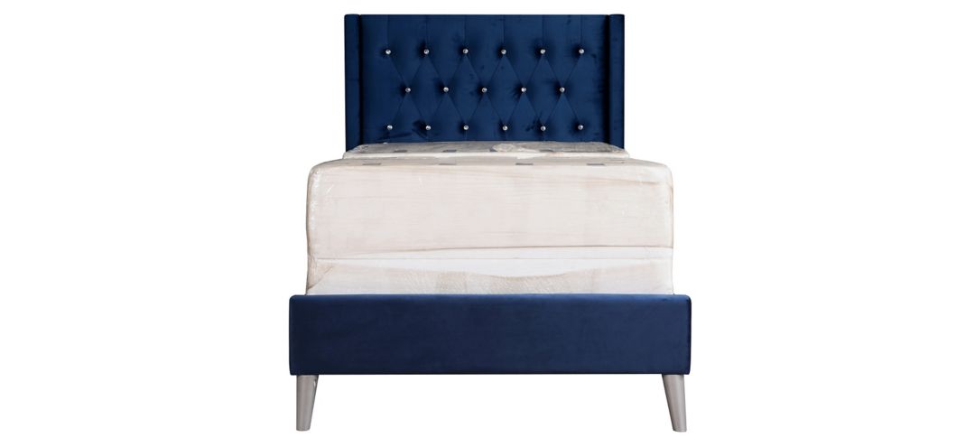 Bergen Upholstered Panel Bed