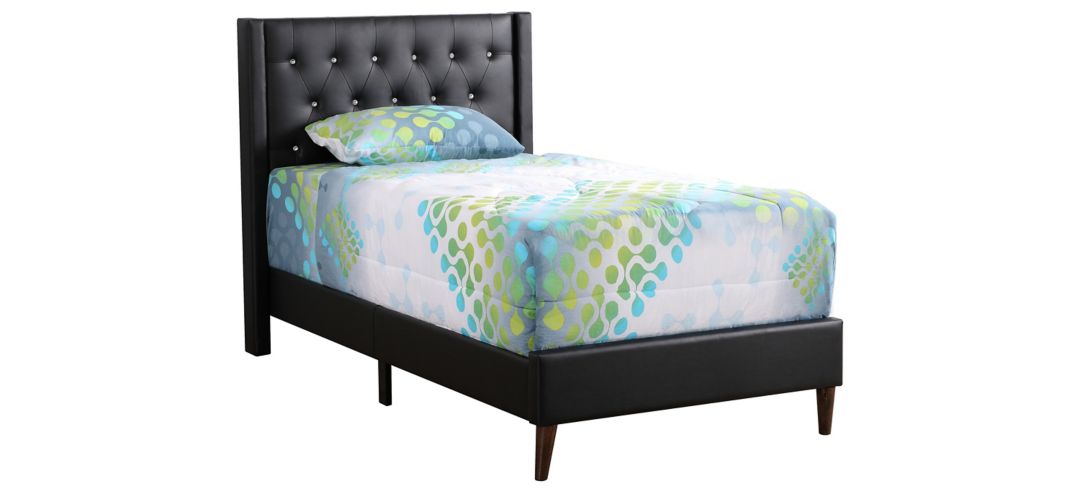 Bergen Upholstered Panel Bed