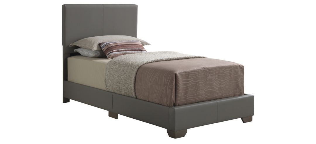 Aaron Upholstered Panel Bed