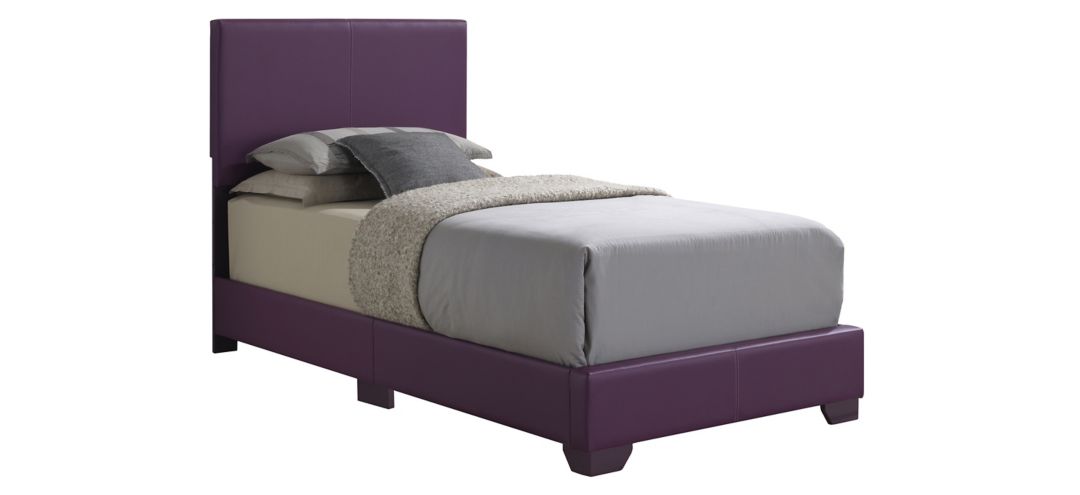 Aaron Upholstered Panel Bed