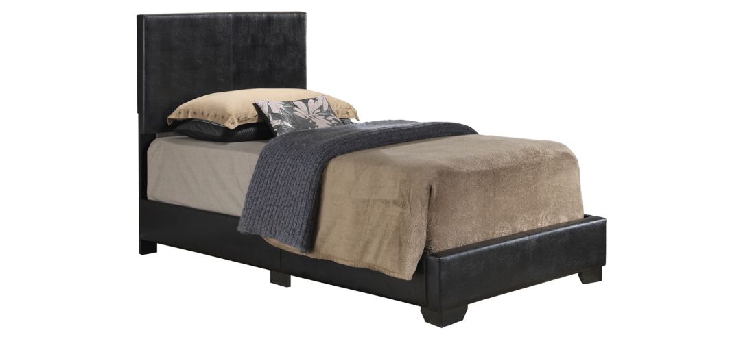 Aaron Upholstered Panel Bed