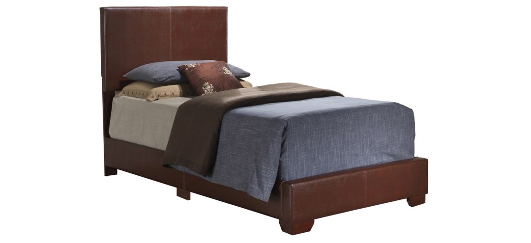 Aaron Upholstered Panel Bed