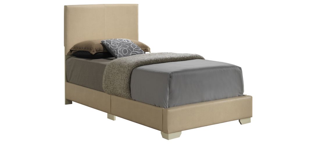 Aaron Upholstered Panel Bed