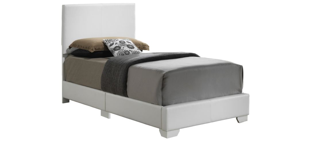 Aaron Upholstered Panel Bed