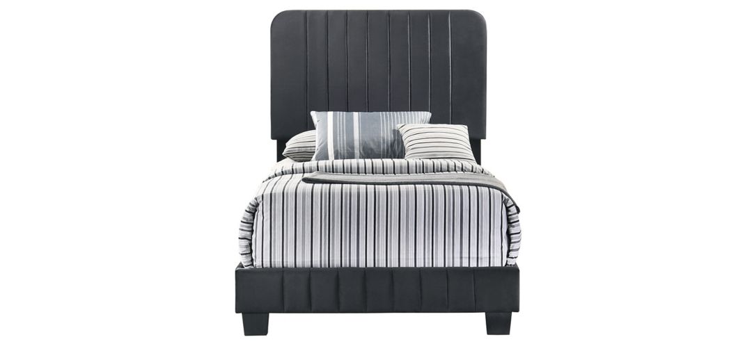 Lodi Upholstered Panel Bed