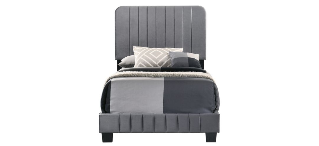 Lodi Upholstered Panel Bed