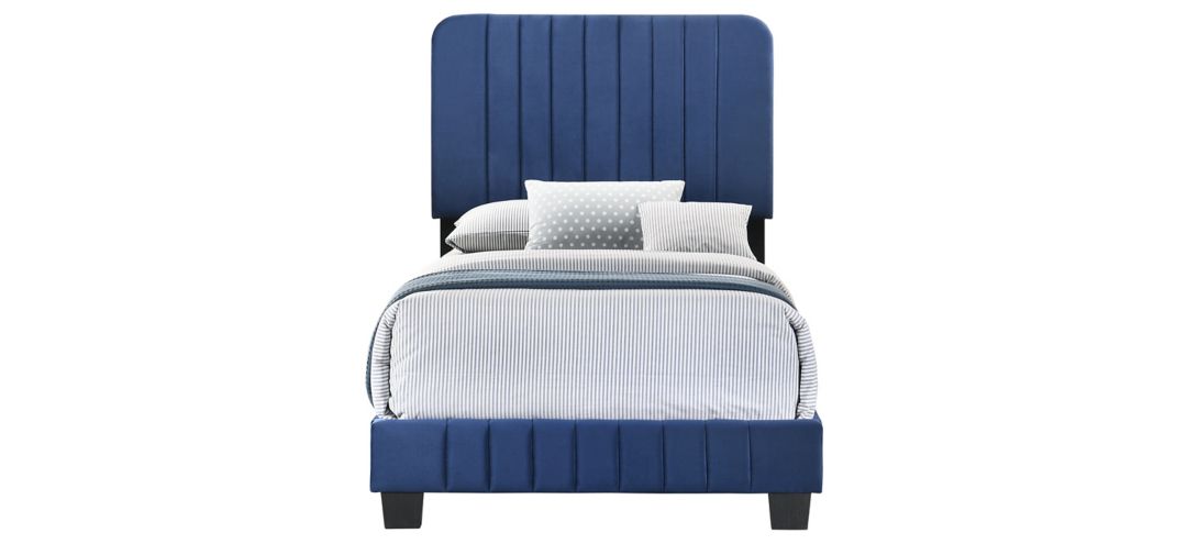 Lodi Upholstered Panel Bed