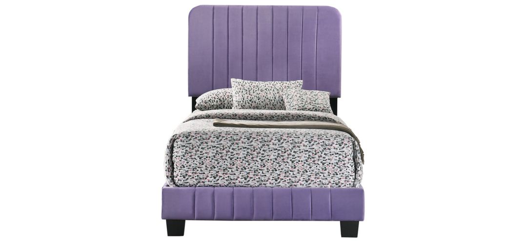 Lodi Upholstered Panel Bed