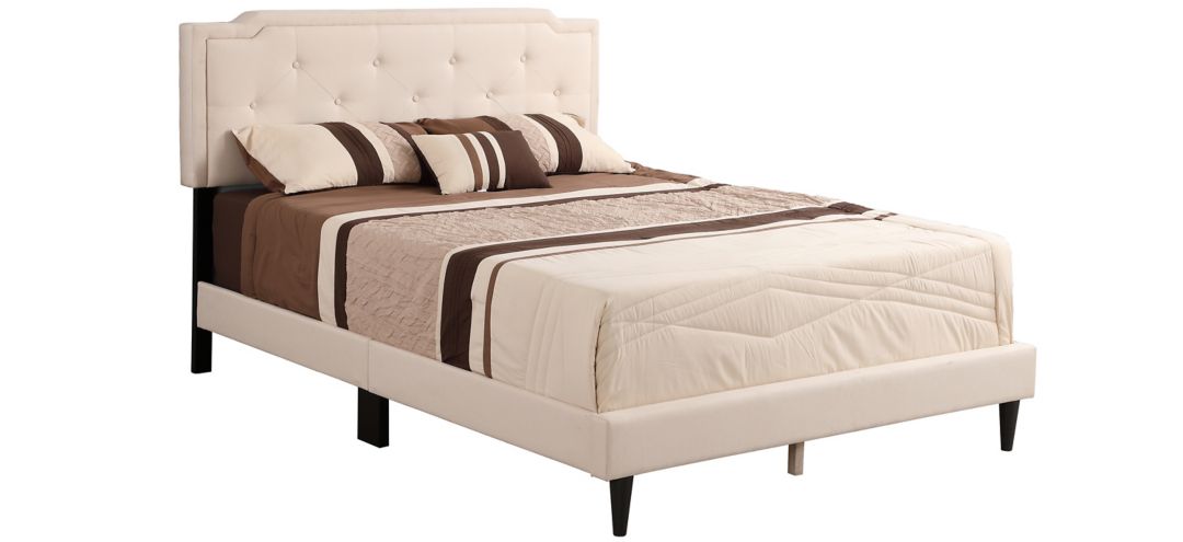 503011030 Deb Upholstered Bed sku 503011030
