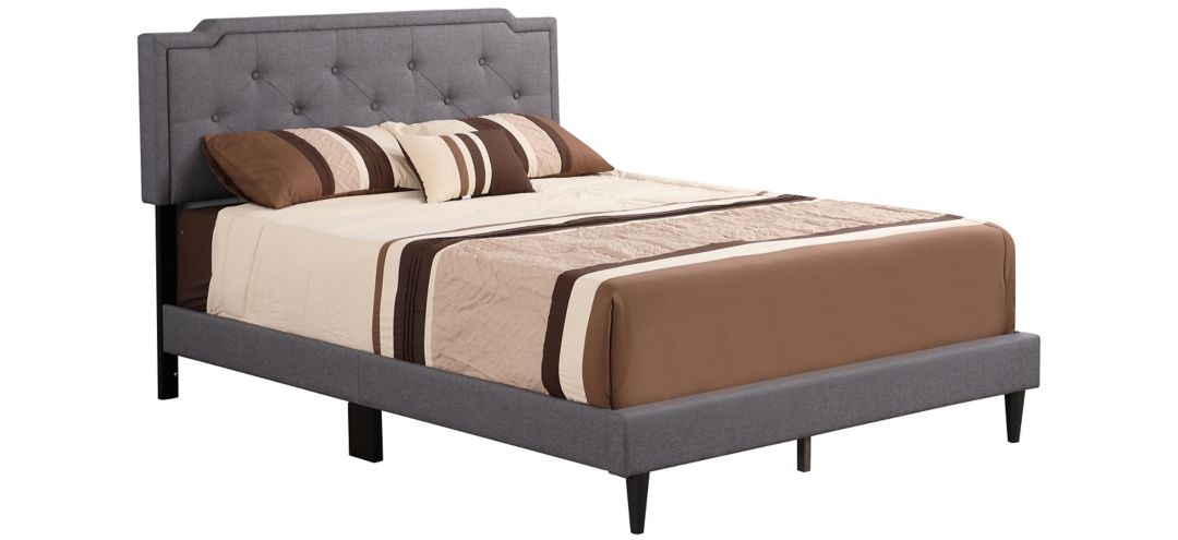 503011040 Deb Upholstered Bed sku 503011040