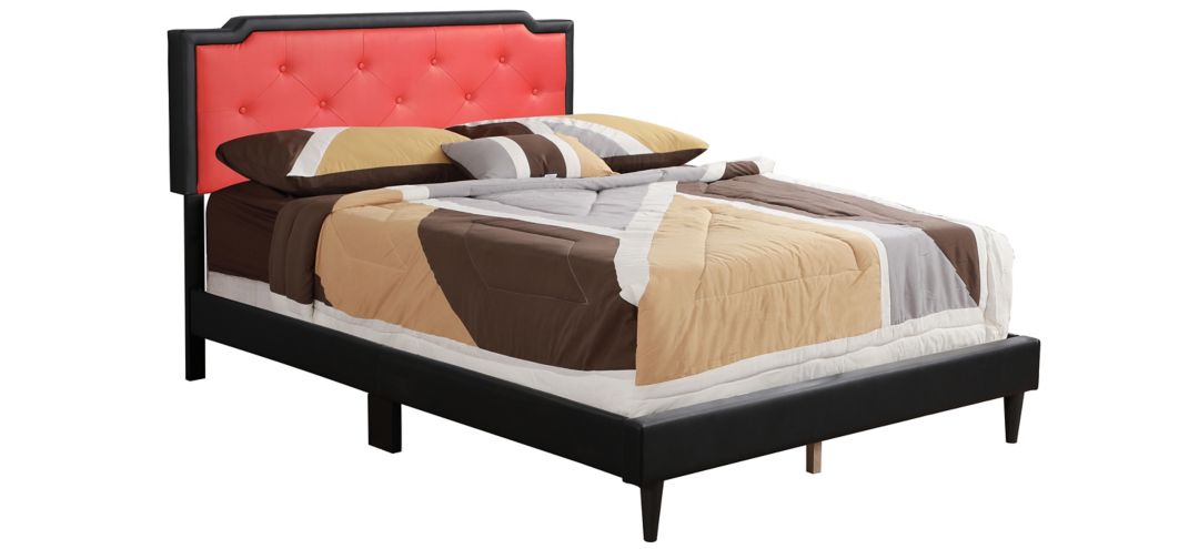 503011200 Deb Upholstered Bed sku 503011200