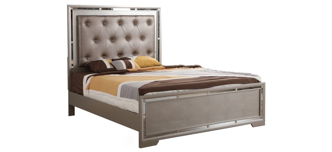 Alana Panel Bed