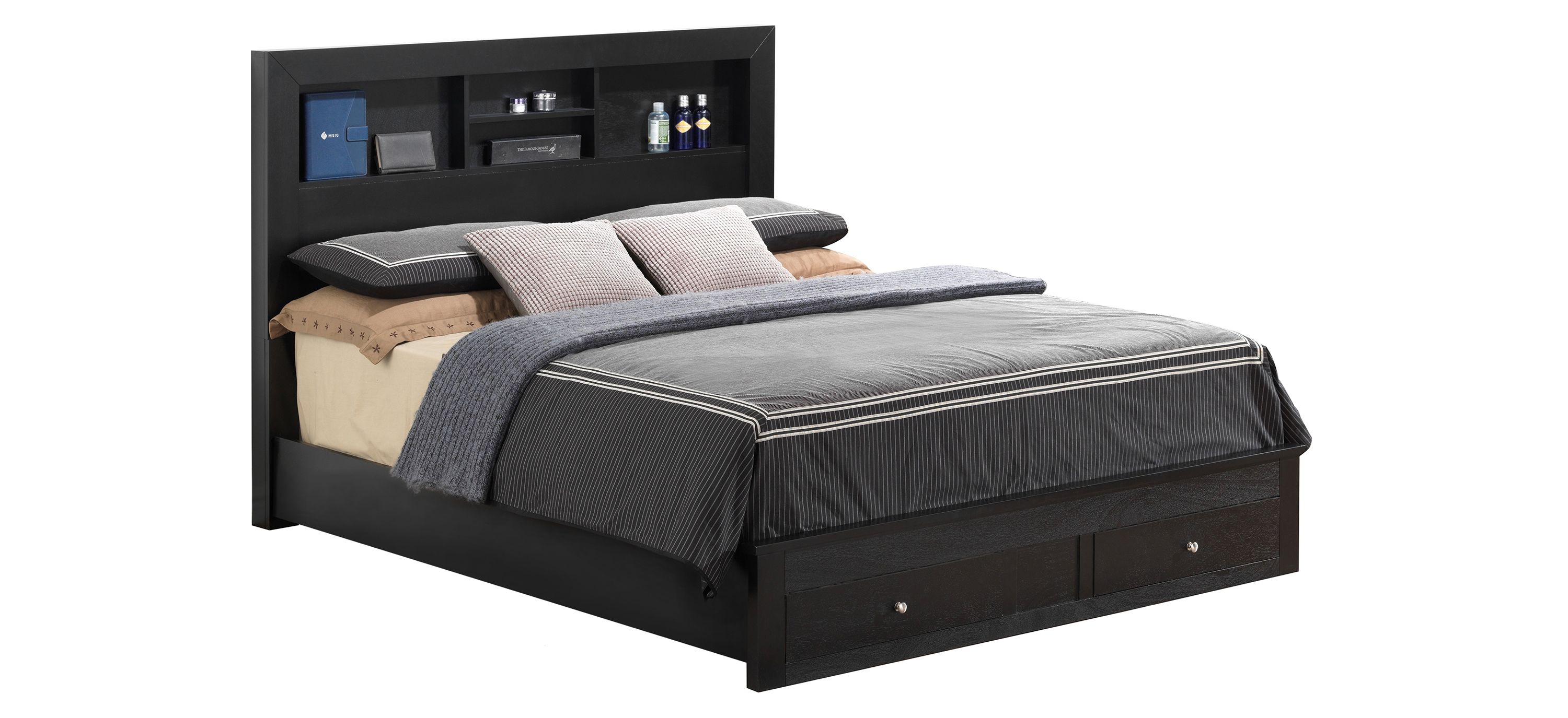 Burlington Storage Bed