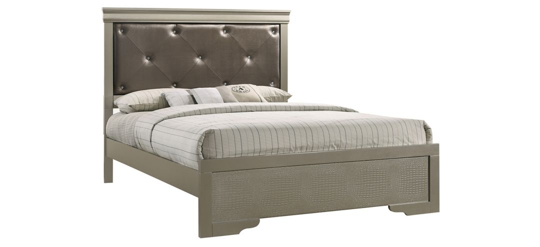 503140040 Lorana Panel Bed sku 503140040