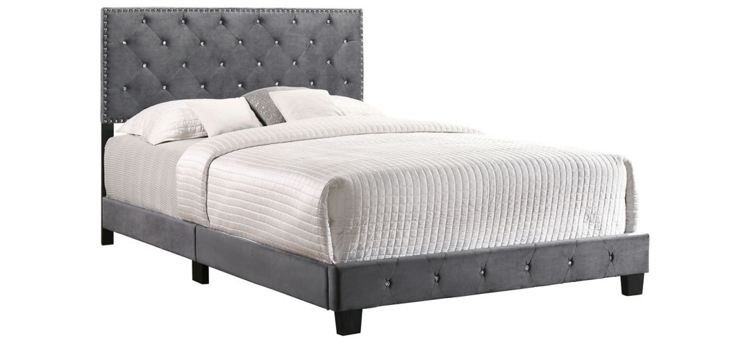 504140100 Suffolk Upholstered Panel Bed sku 504140100