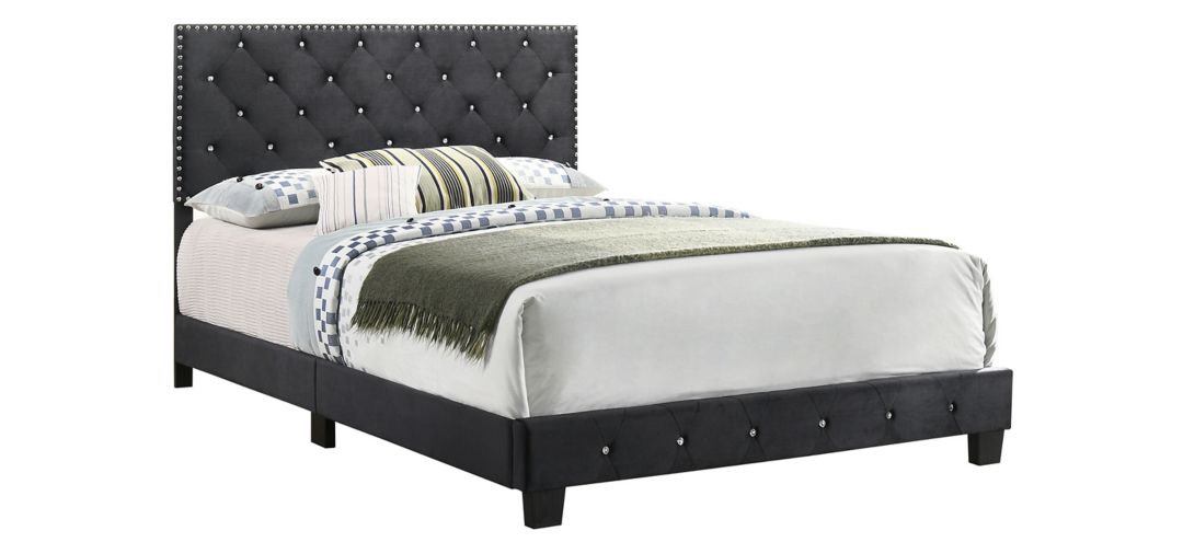 504140700 Suffolk Upholstered Panel Bed sku 504140700