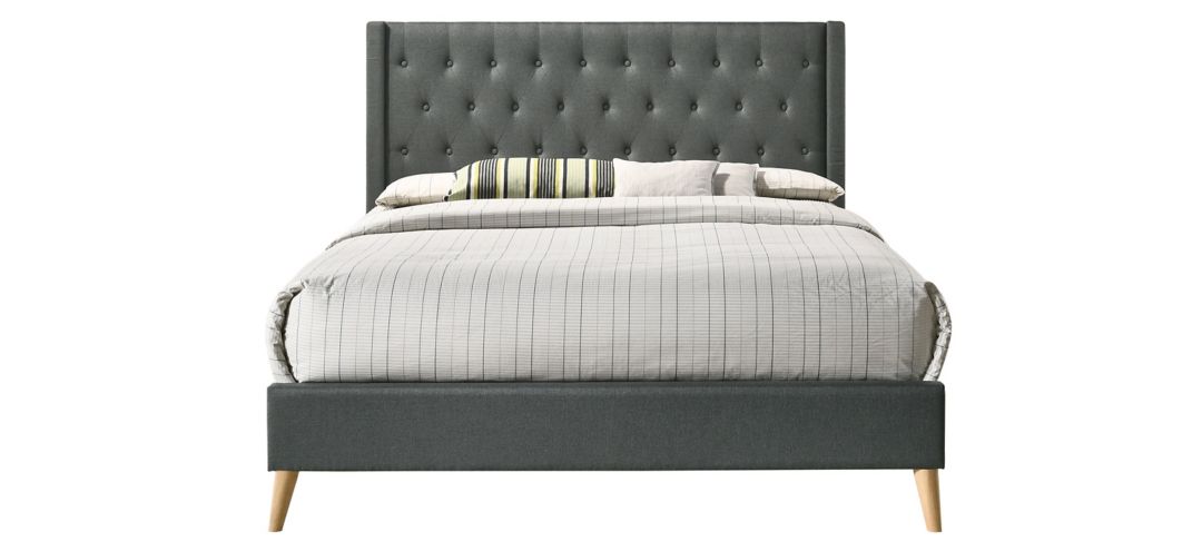 504162200 Bergen Upholstered Panel Bed sku 504162200