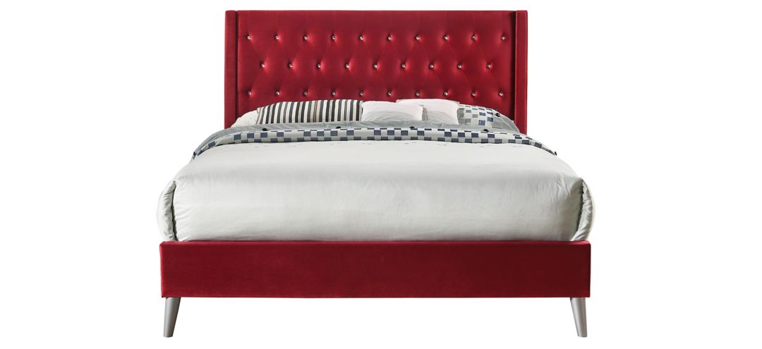 504162800 Bergen Upholstered Panel Bed sku 504162800