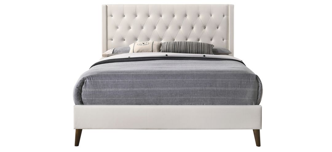 Bergen Upholstered Panel Bed