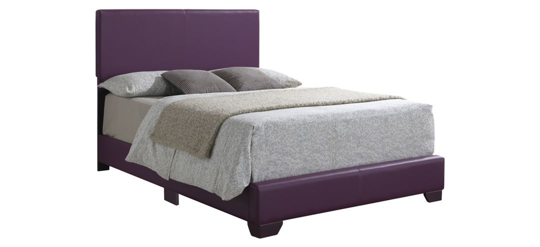 Aaron Upholstered Panel Bed