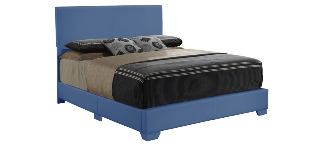 Aaron Upholstered Panel Bed