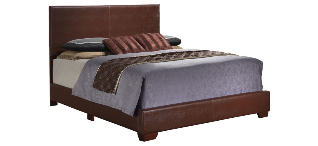 504185500 Aaron Upholstered Panel Bed sku 504185500