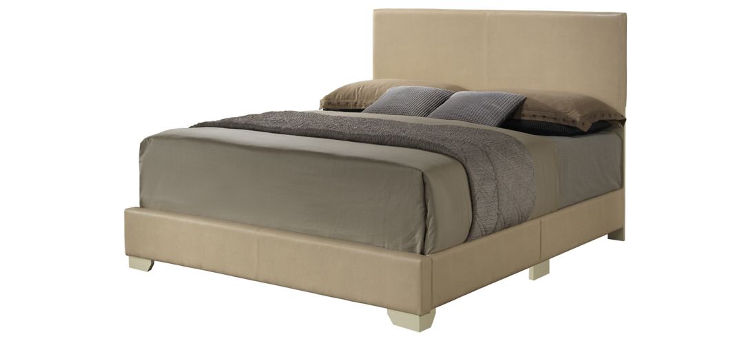 504187500 Aaron Upholstered Panel Bed sku 504187500