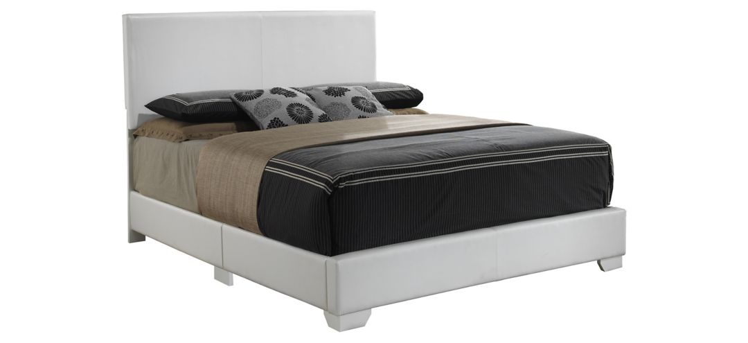 504189001 Aaron Upholstered Panel Bed sku 504189001