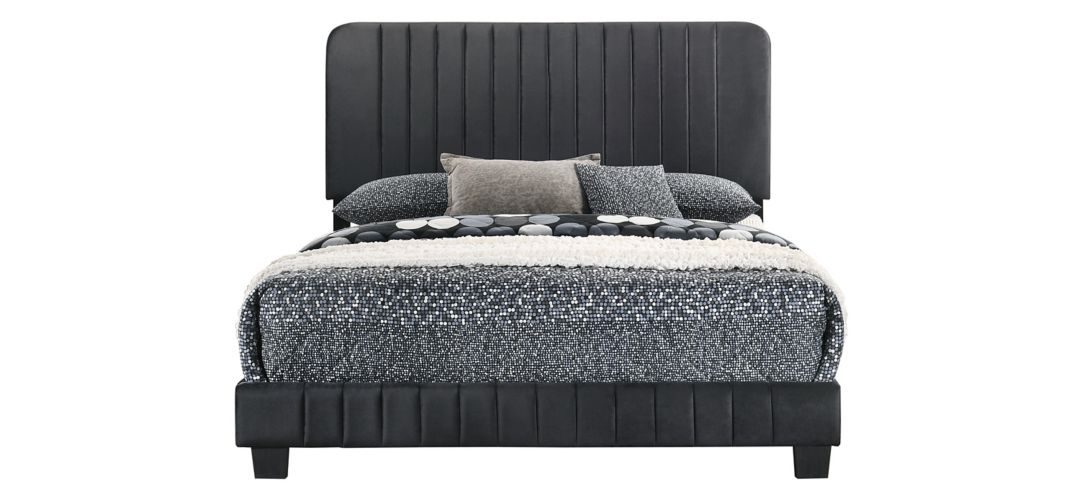 Lodi Upholstered Panel Bed