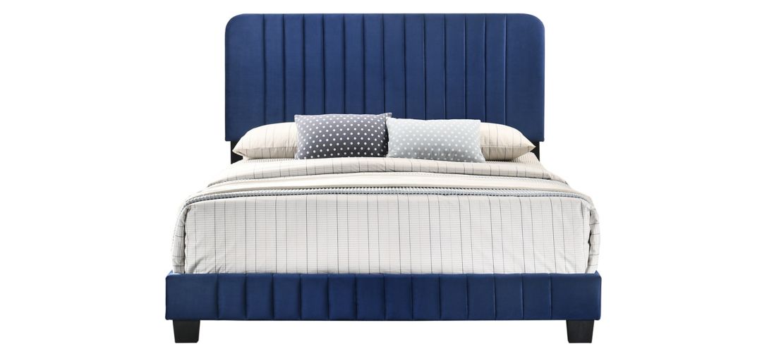 Lodi Upholstered Panel Bed