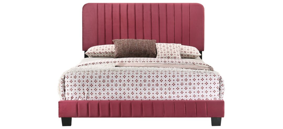 Lodi Upholstered Panel Bed