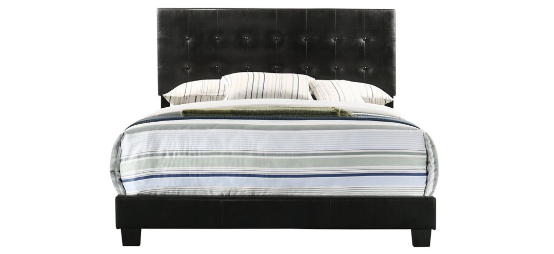 Caldwell Upholstered Panel Bed