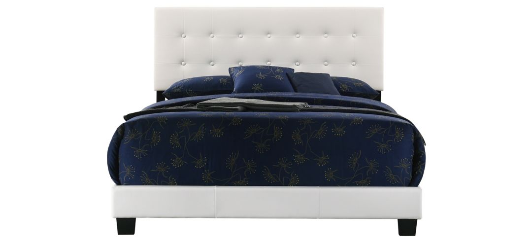 Caldwell Upholstered Panel Bed