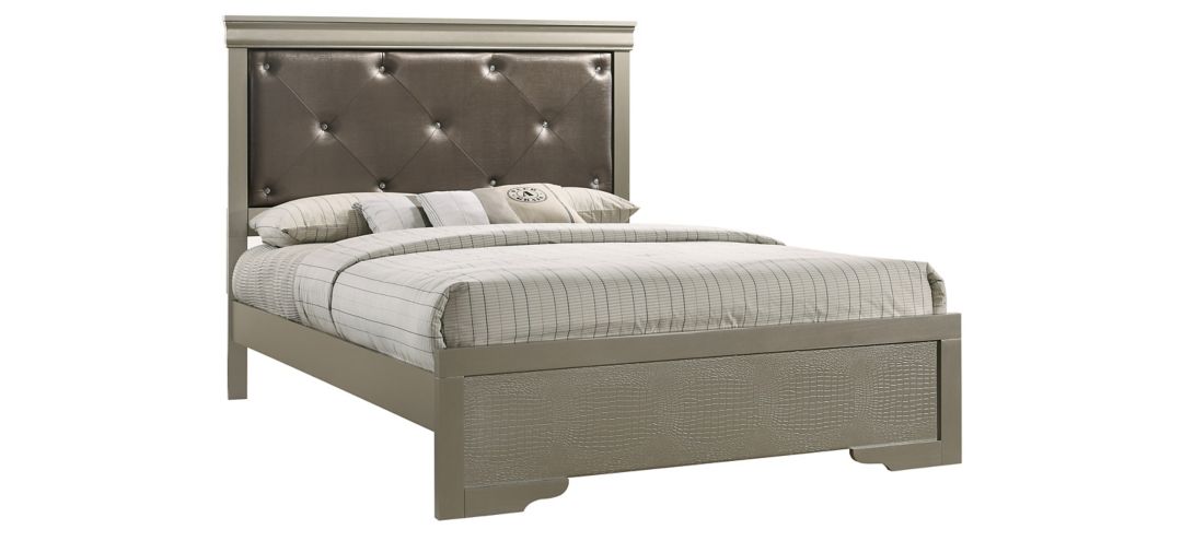 Lorana Panel Bed