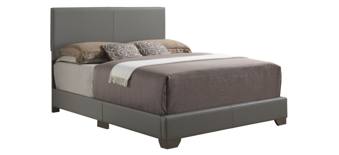 Aaron Upholstered Panel Bed