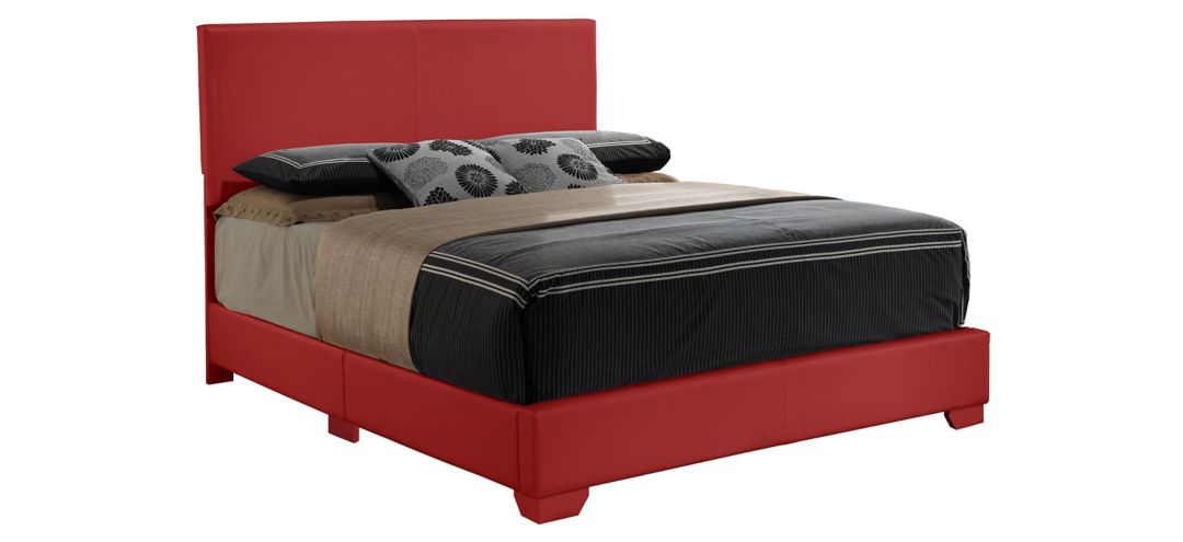 Aaron Upholstered Panel Bed