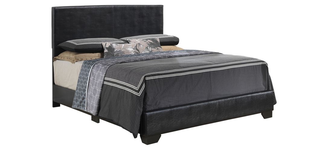 Aaron Upholstered Panel Bed