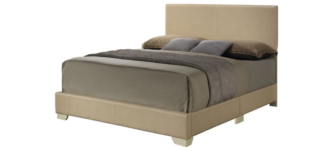 Aaron Upholstered Panel Bed
