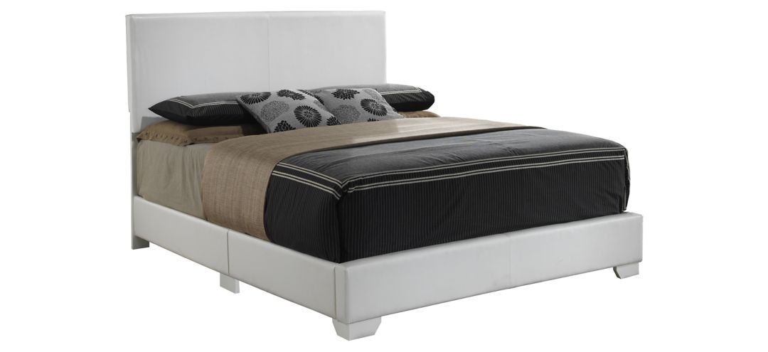 Aaron Upholstered Panel Bed