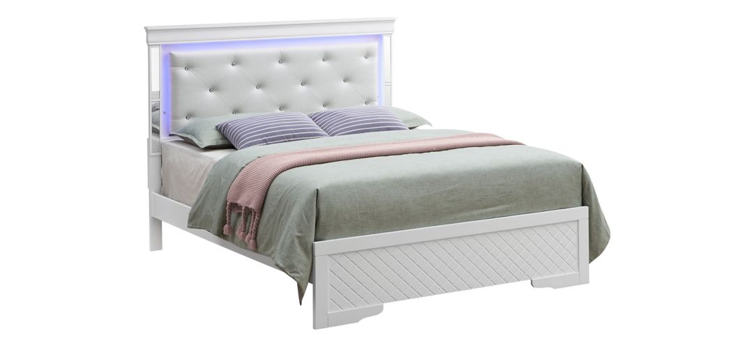 506267970 Verona Queen Bed w/ LED Lighting sku 506267970